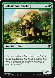 Colossodon Yearling (Foil)