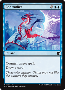 Contradict (Foil)