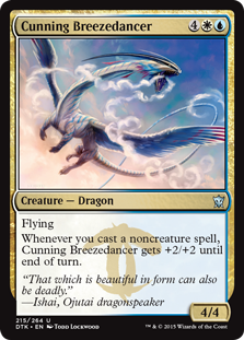 Cunning Breezedancer (Foil)