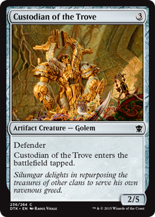 Custodian of the Trove (Foil)