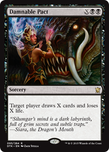 Damnable Pact (Foil)