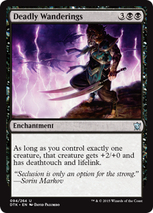 Deadly Wanderings (Foil)