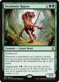Deathmist Raptor (Foil)