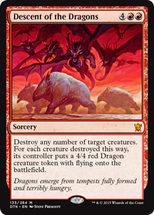 Descent of the Dragons (Foil) Descent of the Dragons (Foil)