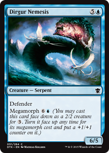 Dirgur Nemesis (Foil) Dirgur Nemesis (Foil)
