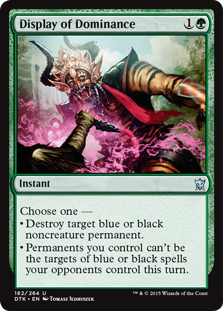 Display of Dominance (Foil) Display of Dominance (Foil)