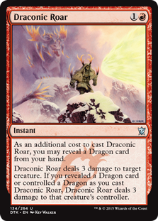 Draconic Roar (Foil) Draconic Roar (Foil)