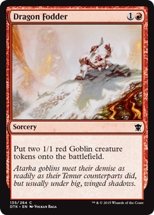 Dragon Fodder (Foil) Dragon Fodder (Foil)