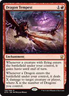 Dragon Tempest (Foil) Dragon Tempest (Foil)