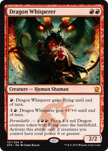 Dragon Whisperer (Foil) Dragon Whisperer (Foil)