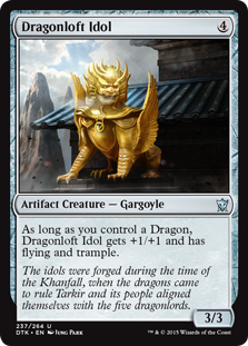 Dragonloft Idol (Foil) Dragonloft Idol (Foil)