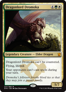 Dragonlord Dromoka (Foil) Dragonlord Dromoka (Foil)