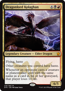 Dragonlord Kolaghan (Foil) Dragonlord Kolaghan (Foil)