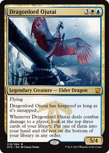 Dragonlord Ojutai (Foil) Dragonlord Ojutai (Foil)