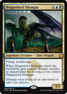 Dragonlord Silumgar (Foil) Dragonlord Silumgar (Foil)