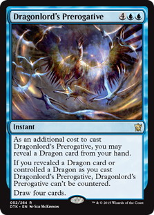 Dragonlord's Prerogative (Foil) Dragonlord's Prerogative (Foil)
