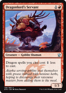 Dragonlord's Servant (Foil) Dragonlord's Servant (Foil)