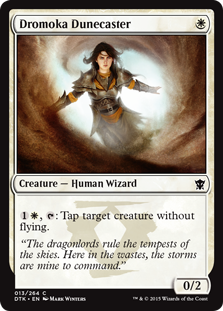 Dromoka Dunecaster (Foil) Dromoka Dunecaster (Foil)