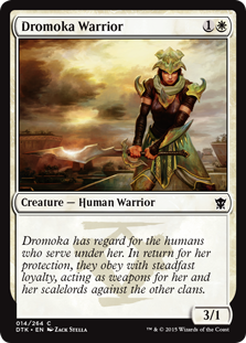 Dromoka Warrior (Foil) Dromoka Warrior (Foil)