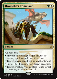 Dromoka's Command (Foil) Dromoka's Command (Foil)