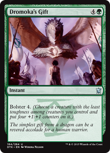Dromoka's Gift (Foil) Dromoka's Gift (Foil)