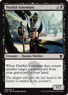 Dutiful Attendant (Foil) Dutiful Attendant (Foil)