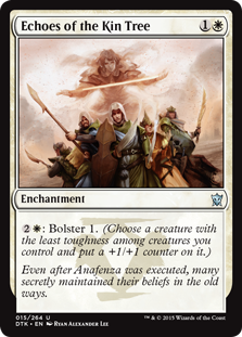 Echoes of the Kin Tree (Foil) Echoes of the Kin Tree (Foil)