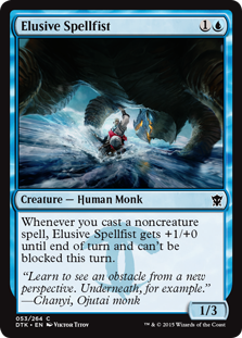 Elusive Spellfist (Foil) Elusive Spellfist (Foil)
