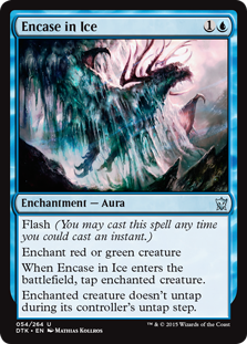 Encase in Ice (Foil) Encase in Ice (Foil)