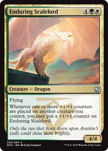 Enduring Scalelord (Foil) Enduring Scalelord (Foil)