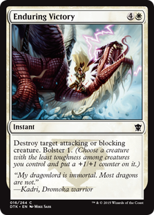Enduring Victory (Foil) Enduring Victory (Foil)