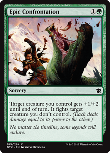 Epic Confrontation (Foil) Epic Confrontation (Foil)