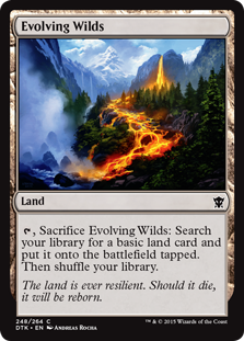 Evolving Wilds (Foil) Evolving Wilds (Foil)