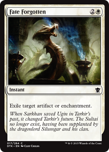 Fate Forgotten (Foil) Fate Forgotten (Foil)