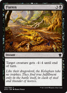 Flatten (Foil) Flatten (Foil)