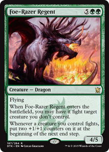 Foe-Razer Regent (Foil) Foe-Razer Regent (Foil)