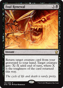 Foul Renewal (Foil) Foul Renewal (Foil)