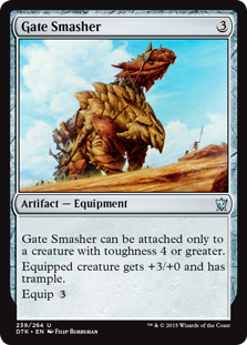 Gate Smasher (Foil) Gate Smasher (Foil)