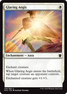 Glaring Aegis (Foil) Glaring Aegis (Foil)