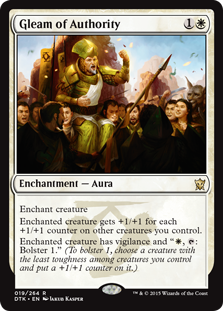 Gleam of Authority (Foil) Gleam of Authority (Foil)
