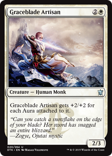 Graceblade Artisan (Foil) Graceblade Artisan (Foil)