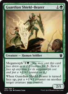 Guardian Shield-Bearer (Foil) Guardian Shield-Bearer (Foil)