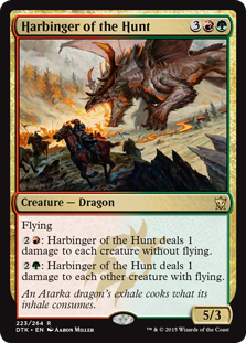 Harbinger of the Hunt (Foil)