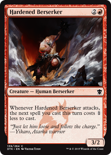 Hardened Berserker (Foil)