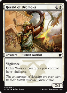 Herald of Dromoka (Foil)