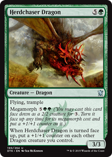 Herdchaser Dragon (Foil)