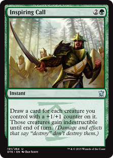 Inspiring Call (Foil)
