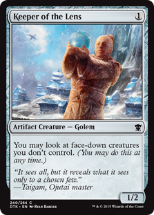 Keeper of the Lens (Foil)