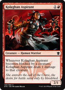 Kolaghan Aspirant (Foil)