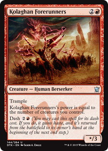 Kolaghan Forerunners (Foil)